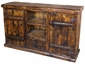 Ranchero Rustic Wood Buffet