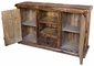 Ranchero Rustic Wood Buffet