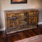 Ranchero Rustic Wood Buffet