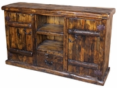 Ranchero Rustic Wood Buffet