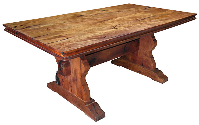 Rancho Nuevo Dining Table - Natural Mesquite