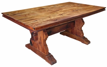 Rancho Nuevo Dining Table - Natural Mesquite