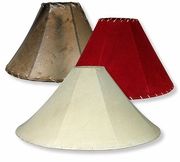 Rawhide & Pigskin Rustic Lamp Shades