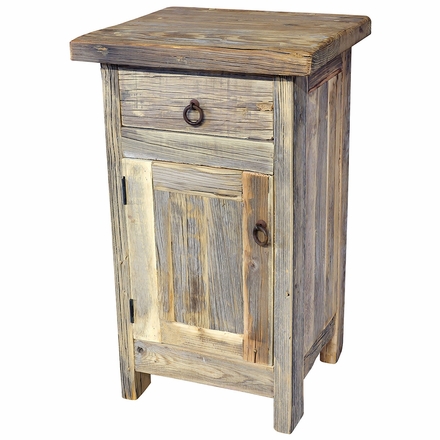 Reclaimed Barnwood Nightstand