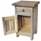 Reclaimed Barnwood Nightstand