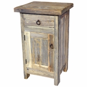 Reclaimed Barnwood Nightstand