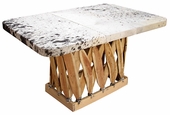 Rectangular Equipale Coffee Table