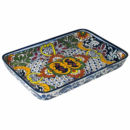 Rectangular Talavera Casserole Dish