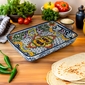 Rectangular Talavera Casserole Dish