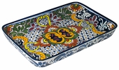 Rectangular Talavera Casserole Dish