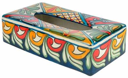Rectangular Talavera Kleenex Box