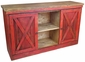 Red Barn Door Buffet