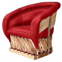 Equipale Fully Cushioned Cancun Lounge Chair