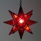 Red Glass Star Light