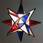 Red, White & Blue Old Glory Star Light