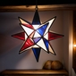 Red, White & Blue Old Glory Star Light