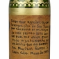 Retablo Wine Bottle - Candle Holder