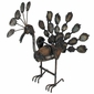 Rocking Peacock Metal Garden Art Sculptures