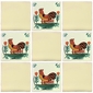 Rooster Talavera Tile - PP2179 - 15 Tiles