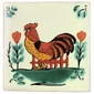 Rooster Talavera Tile - PP2179 - 15 Tiles