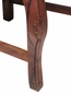 Rope Back Carved Mesquite Dining Chair - Minumum Order 2