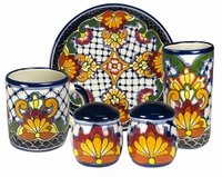 Rosario Pattern Group - Talavera Tableware