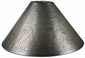 Round Aged Tin Punched Shade