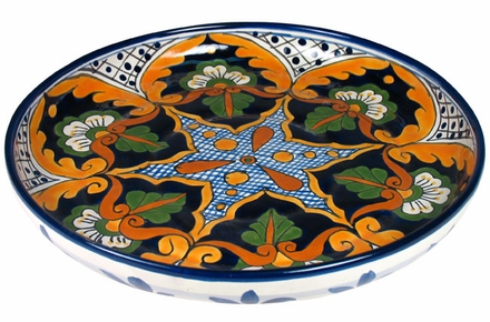 Round Assorted Talavera Serving Platter