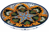 Round Assorted Talavera Serving Platter