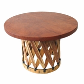 Round Equipal Coffee Table
