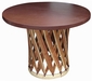 Round Equipale Table - 39 in Diameter