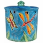 Round Talavera Bird House