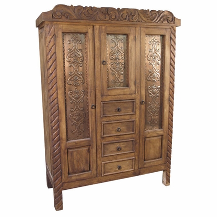 Rustic Antique Replica Wardrobe