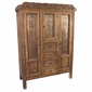 Rustic Antique Replica Wardrobe