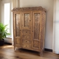 Rustic Antique Replica Wardrobe