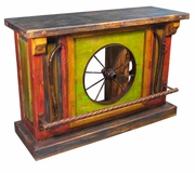 Rustic Bar Furniture - Bars, Stools & Tables