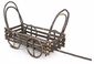 Rustic Bent Twig Planter Wagon