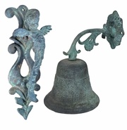 Rustic Bronze Door Knockers & Bells