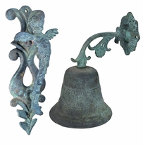 Rustic Bronze Door Knockers & Bells