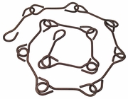 Rustic Chain for Hanging Lamps - 3 Feet