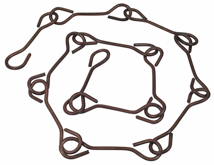 Rustic Chain for Hanging Lamps - 3 Feet