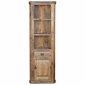 Rustic Corner Cabinet - 1 Drawer & 1 Door