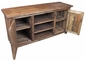 Rustic Flat Screen TV Console - 62 inch