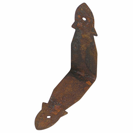 Rustic Iron Arrow Corner Piece - Package of 6