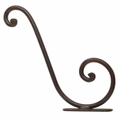 Rustic Iron Coat Hooks - 2 Per Pack