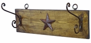 Rustic Iron Coat Racks