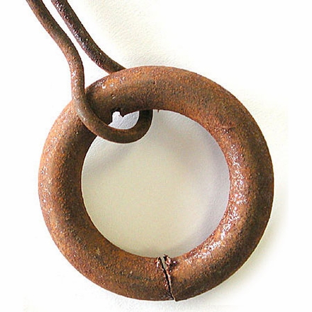 Rustic Iron Drawer Pull Rings - Pack of 4 - 2 Sizes Available