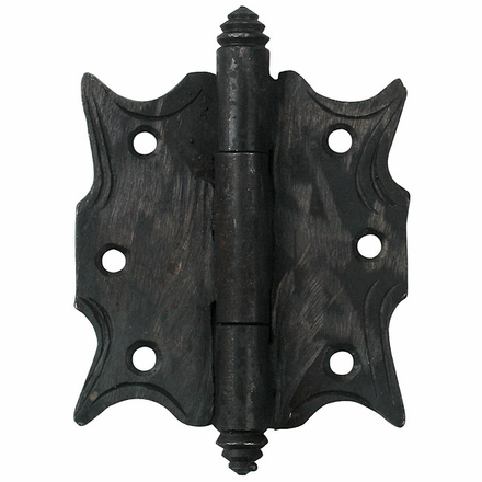 Rustic Iron Gate Hinge - 4.375