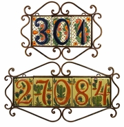 Rustic Iron Home Accents
