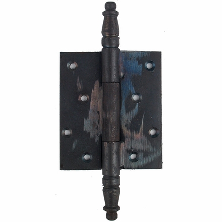Rustic Iron Large Square Gate Hinge - 7.75